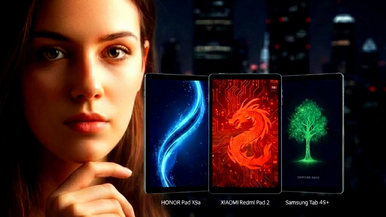 Honorpad X9a, Samsung Tab A9+, Xiaomi Redmi Pad 2 | Özellikler, Karşılaştırmalar