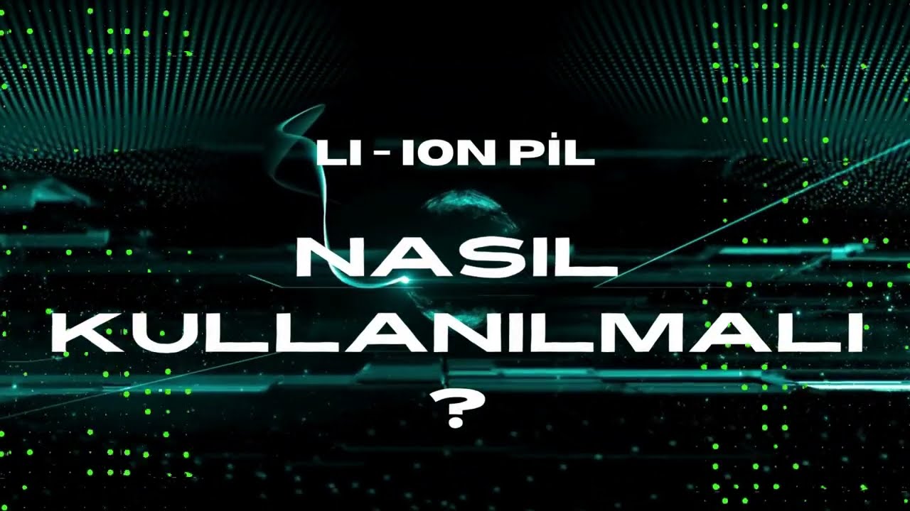 Lityum iyon pil (18650) içeren cihazlar nasıl şarj edilir ve kullanılır ? Ömrü nasıl uzatılır ?