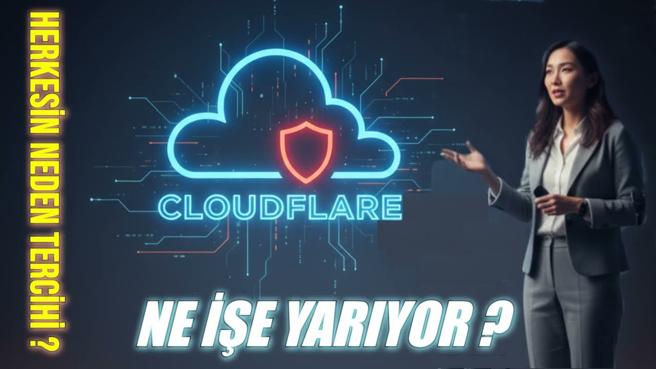 Cloudflare Ne İşe Yarıyor? Nasıl Çalışıyor? Neden Herkesin Tercihi?