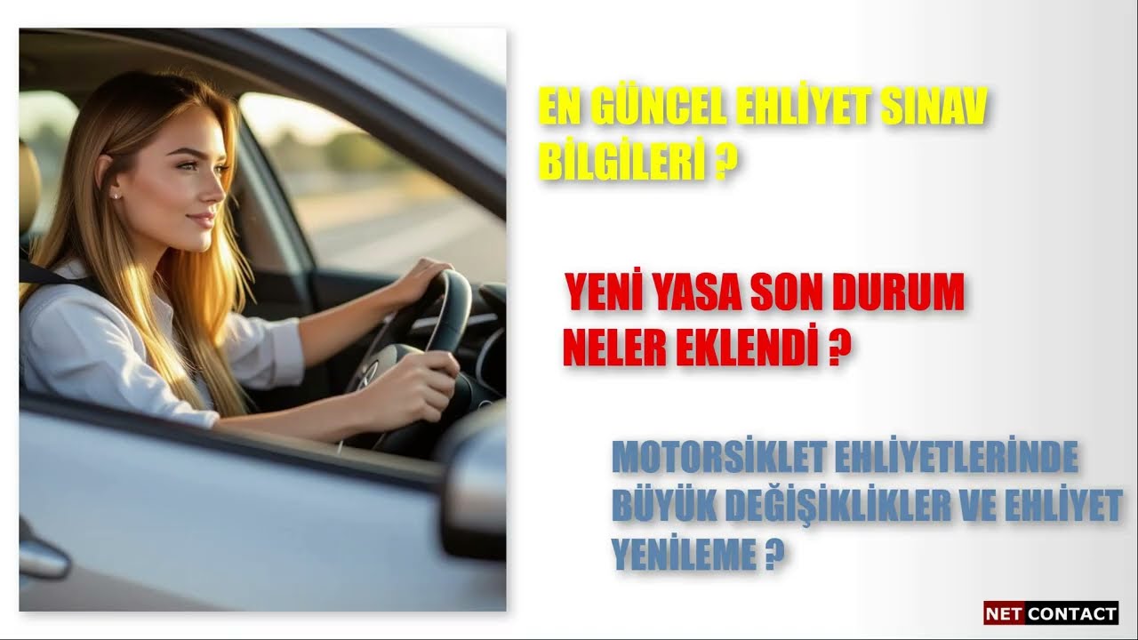 Ehliyet Sınavları Hazırlık Rehberi: En Güncel ve Ayrıntılı Kılavuz