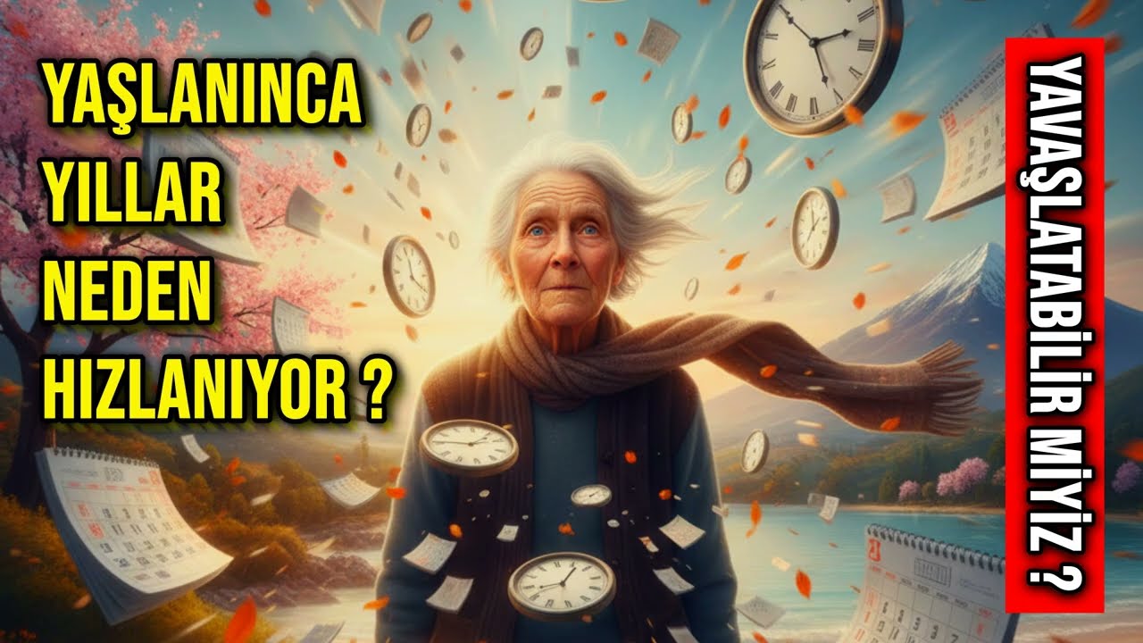 Vakit Neden Yaşlandıkça Hızlanıyor ? Bilimsel ve Psikolojik bir İnceleme