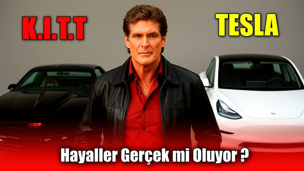 KITT Gerçeğe mi Dönüşüyor? Bizi Ne Bekliyor? Ortak Yanlar ve Farklılıklar