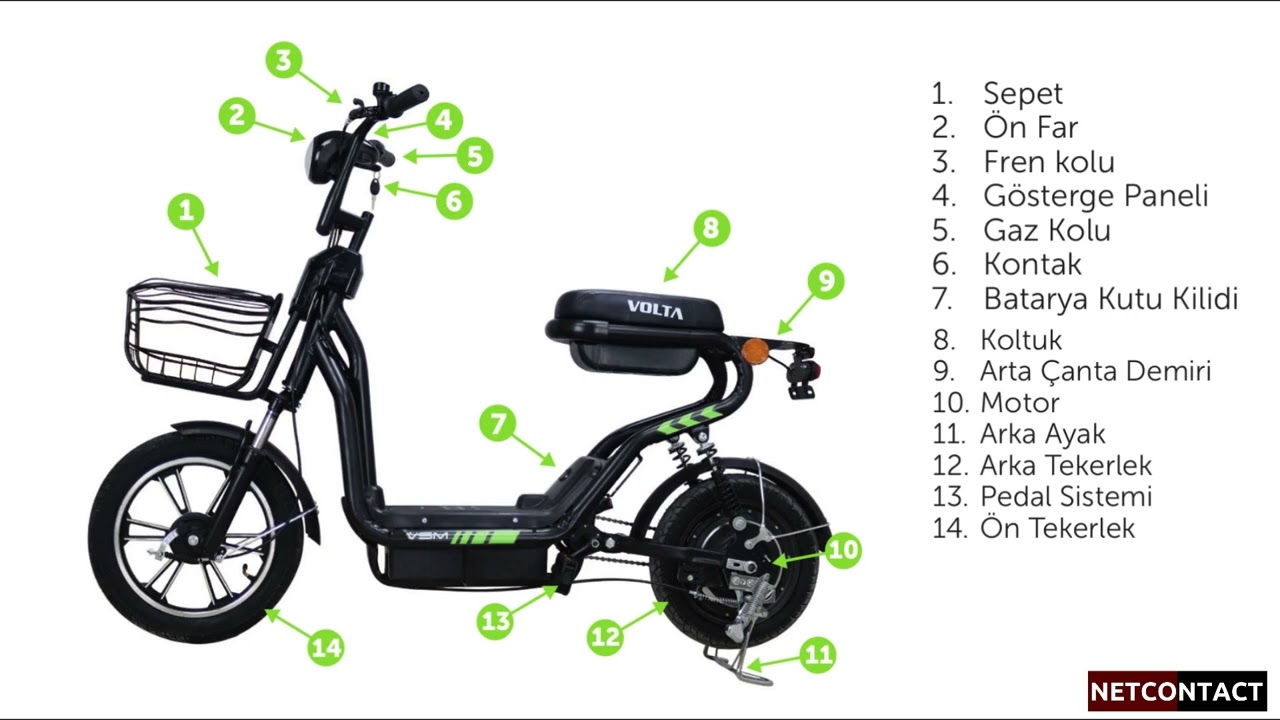 Volta VSM elektrikli motorlu bisiklet özellikleri nelerdir ? Almaya değermi ? Tescil gerekli mi?