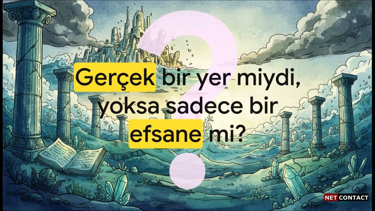 Kayıp Medeniyet Atlantis'in Esrarı: Mit mi, Gerçek mi?