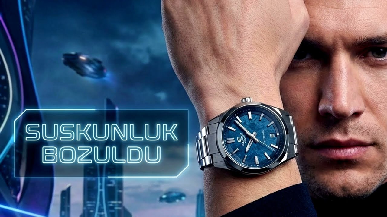 Casio Edifice EFK-100 Otomatik Saat inceleme | Neden 79 Yıl Sonra ?