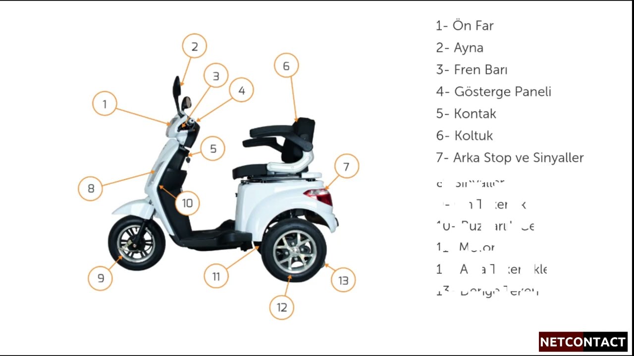 Volta VM4 Neo üç tekerlekli moped özellikleri nelerdir ? Almaya değer mi ?