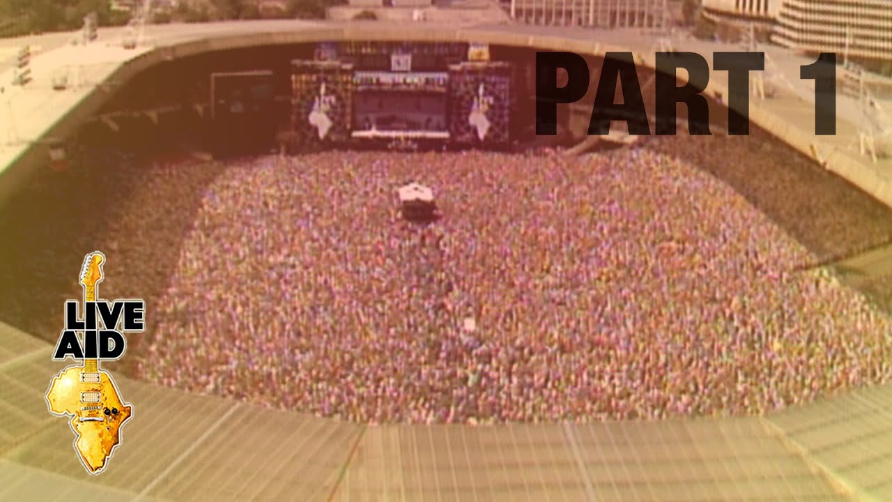 Efsanenin Doğuşu : Live Aid – Bir Günlük Konserle Dünyayı Değiştiren İnsanlık Senfonisi 40. Yıldönümünde