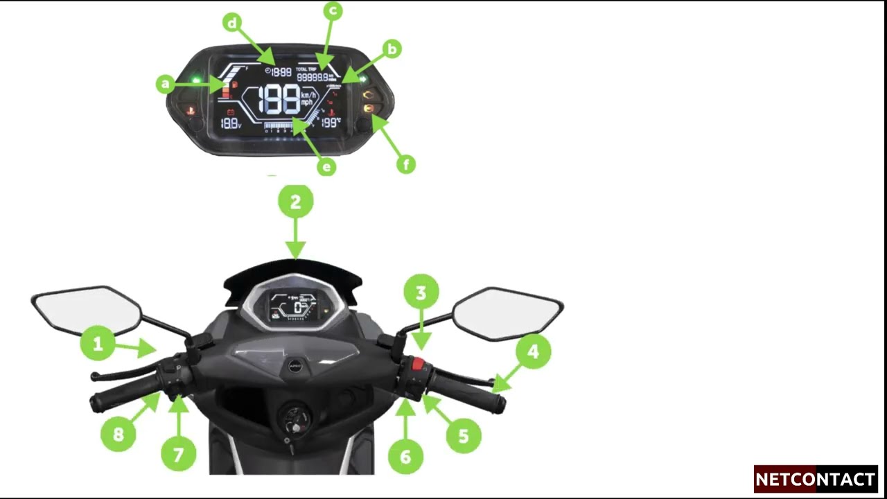 Apec APX5 150 cc Maxi Scooter özellikleri nelerdir ? Almaya değermi ?