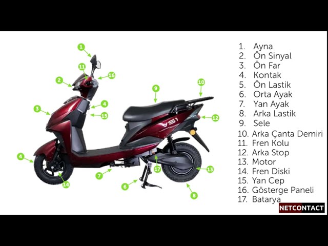 Volta VS1 elektrikli moped özellikleri nelerdir ? Almaya değermi ?