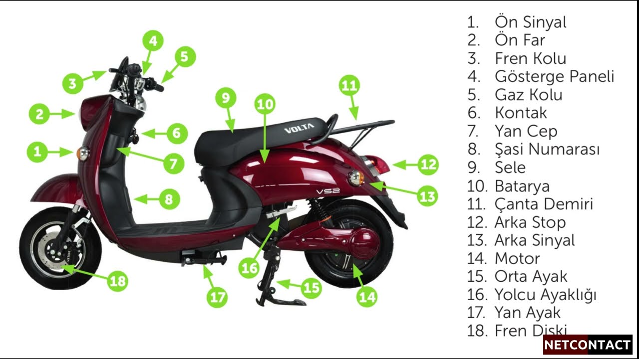 Volta VS2 elektrikli moped özellikleri nelerdir ? Almaya değermi ?