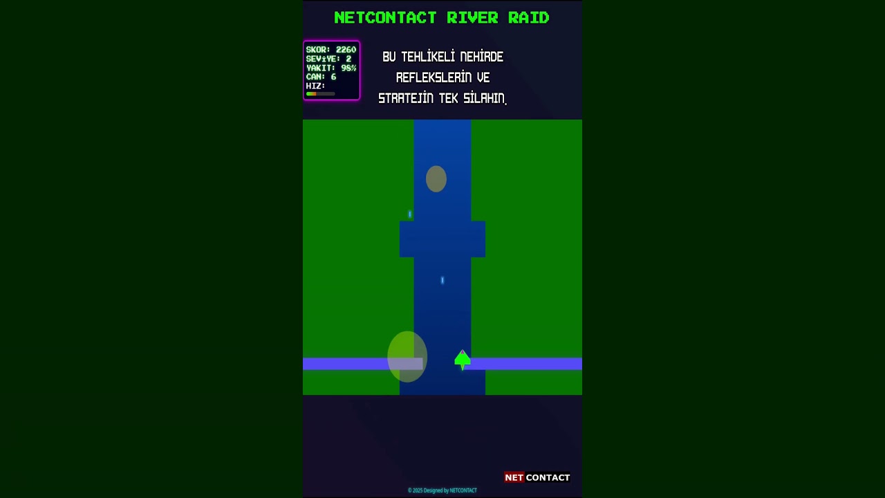 Netcontact River Raid:Nehir ve Gökyüzü Kesişiminde Nostaljik Duygular