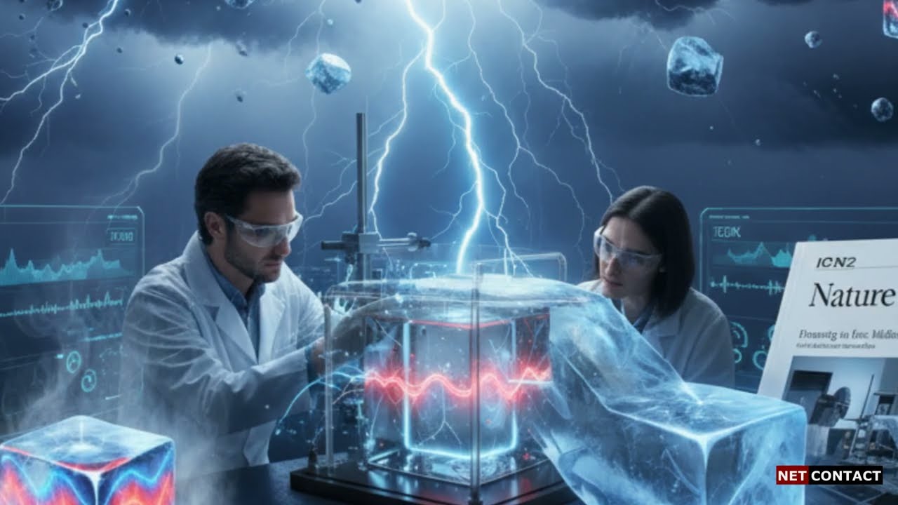 Sıradan Buzun Gizemli Gücü: Yeni Teknolojilere Kapı Açan Elektrik Sırrı