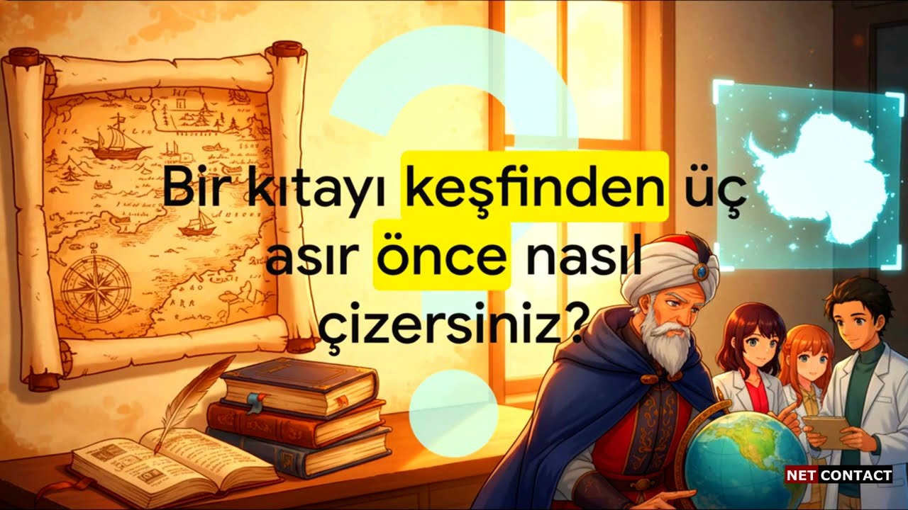 Piri Reis Haritasının İlginç Sırları: Geçmişin Bilinmeyenlerine Bir Yolculuk