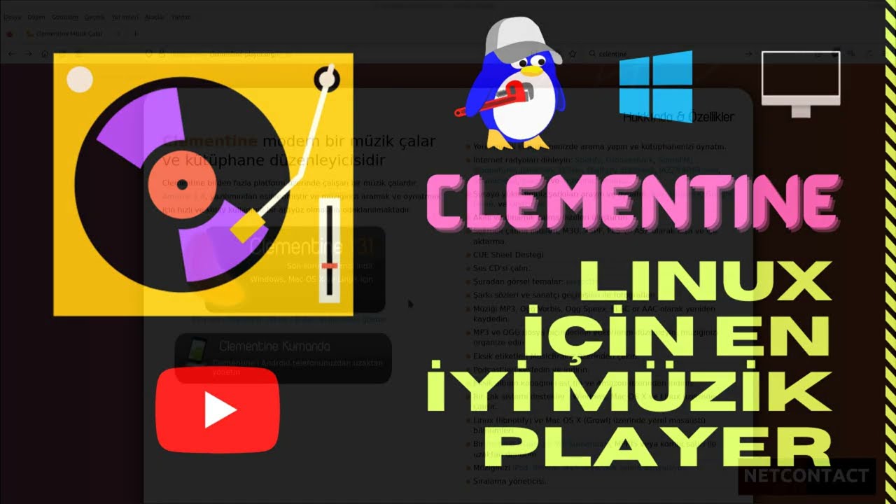 Linux, windows ve macos için en iyi müzik çalar program Clementine müzik player tanıtımı